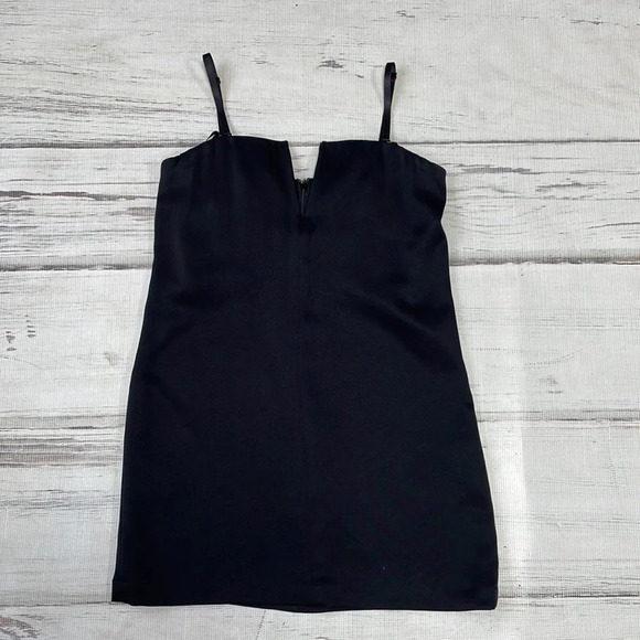 BCBGMAXAZRIA Dress Sleeveless Strapless Nahara Black Size 4 - Picture 8 of 16